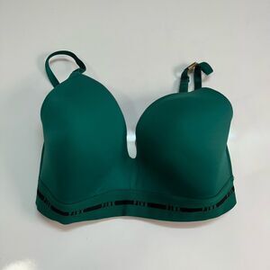 Victoria's Secret Bra Smooth Lightly Lined Demi Teal Size 34DD